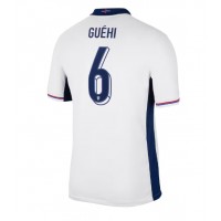 Echipament fotbal Anglia Marc Guehi #6 Tricou Acasa European 2024 maneca scurta